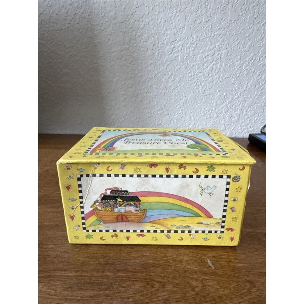 Jesus Loves Me Treasure Chest Book Box Set 10 Board Books New Seasons 1999